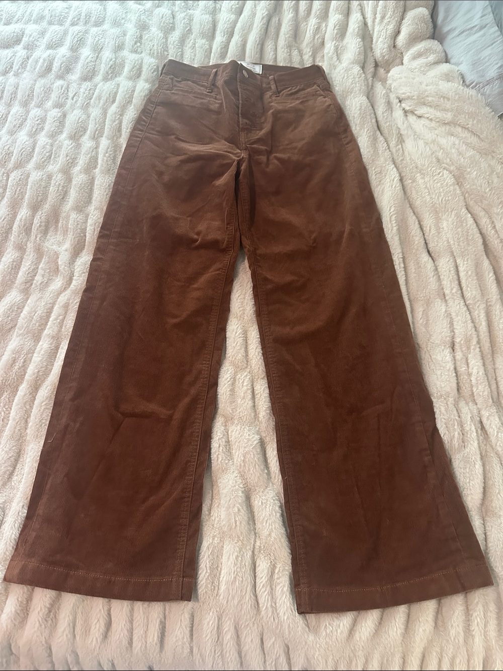 Gap Women’s High Stride Womens Wide Leg Cords Size 27/4